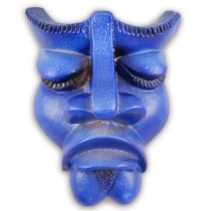 Careta azul