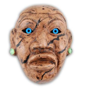Careta MORU pintada
